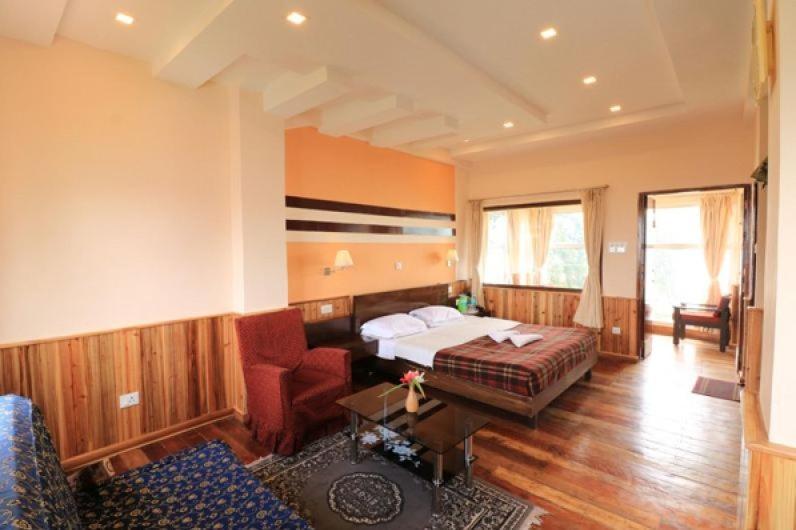 Darjeeling Tourist Lodge Exteriér fotografie